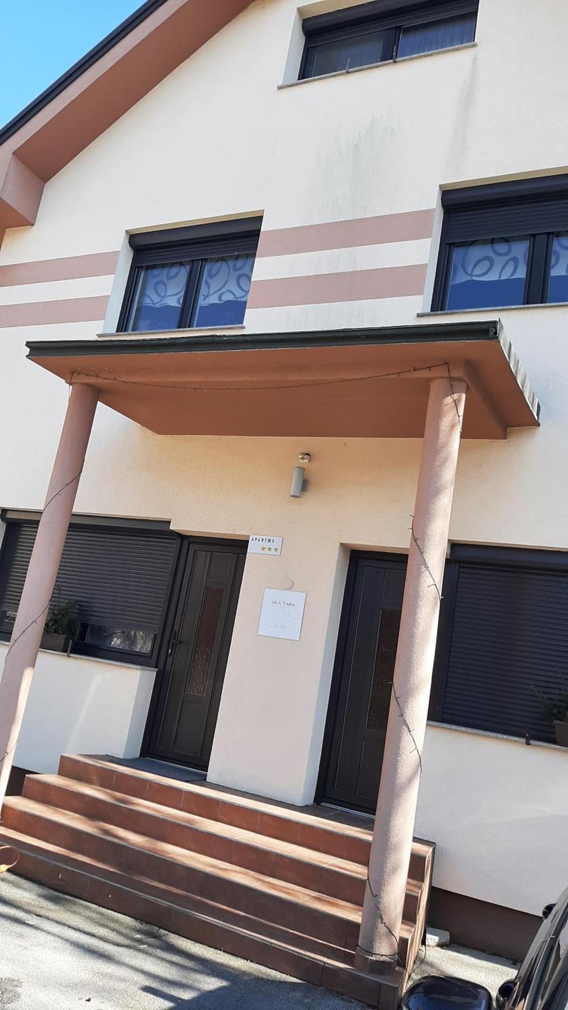 Apartma Vila Tara Prebold Exterior foto